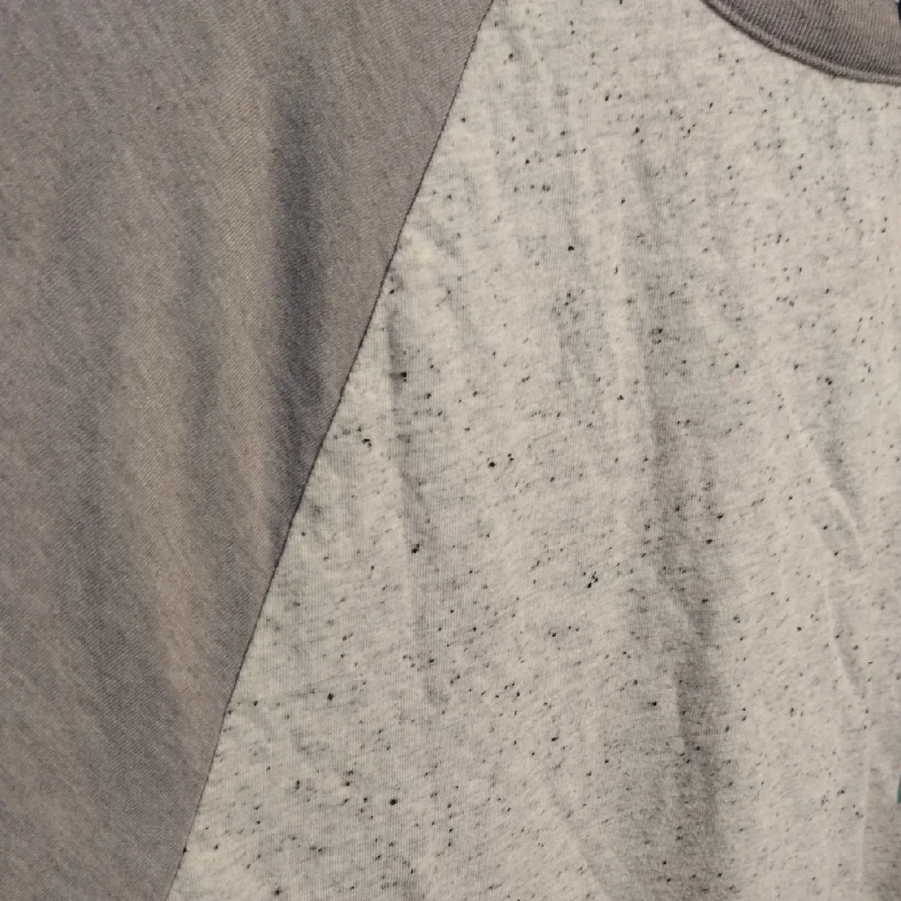 Carbon Gray and Green Short Sleeve Tee - Picture 13 of 14
